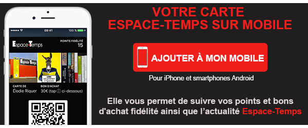 Ma carte de fid�lit� sur mobile